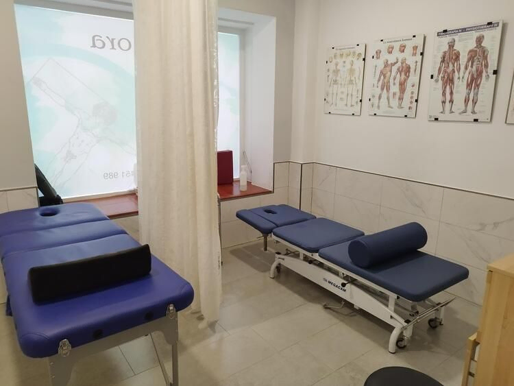 sala masaje fisioterapia